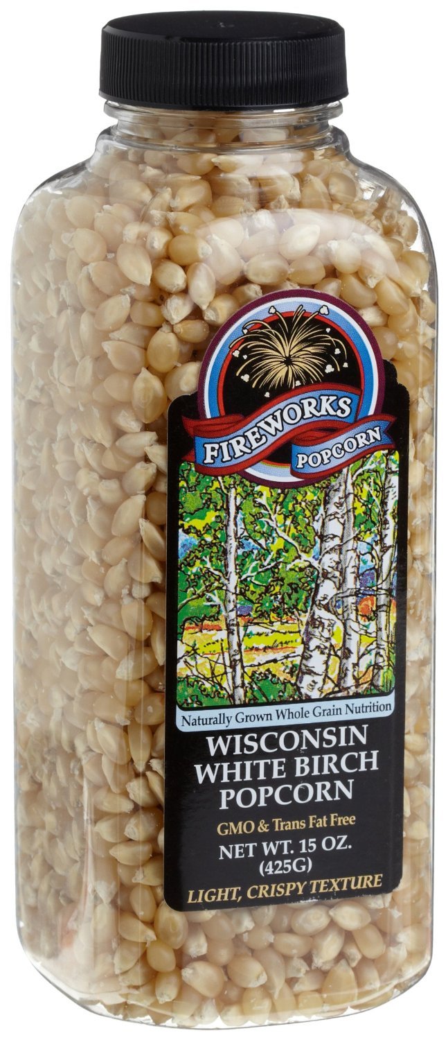 Fireworks Popcorn Wisconsin White Birch