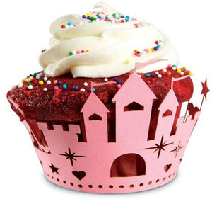 FoxRun Fairy Princess Cupcake Wraps