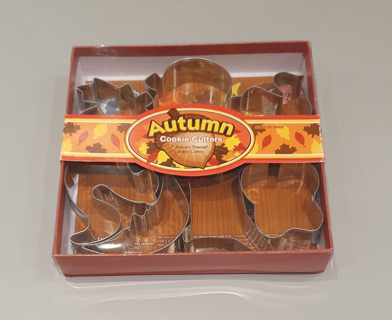 Foxrun Autumn Cookie Cutters