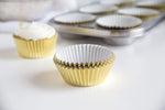 Load image into Gallery viewer, Foxrun Baking Cups Gold Foil
