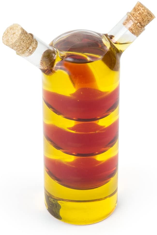 Foxrun Glass Oil & Vinegar Bottle