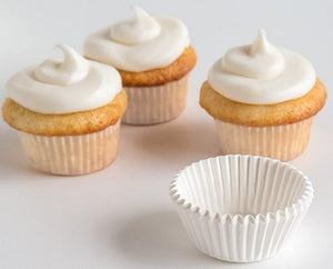 Foxrun White Baking Cups