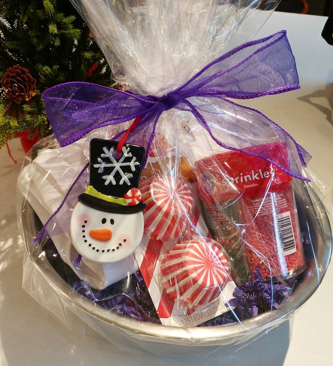 Posh Gift Basket - Mixing Bowl Mini