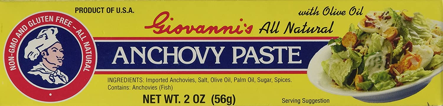 Giovanni's Anchovy Paste 56g