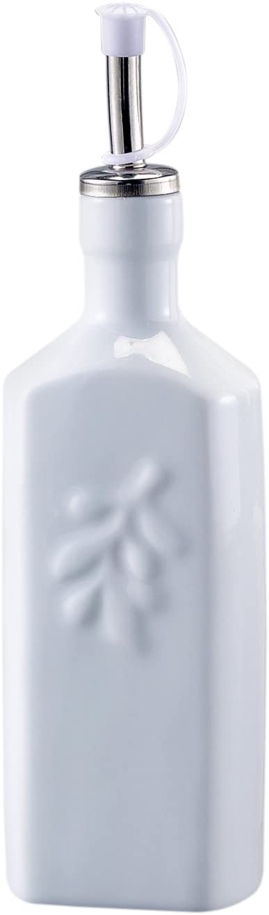 HIC White Square Oil Bottle