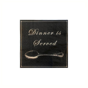 Harman Cocktail Napkins - Dinner Served