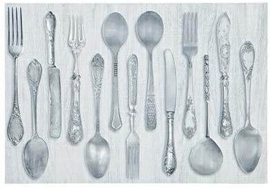 Harman Placemat Rustic Cutlery