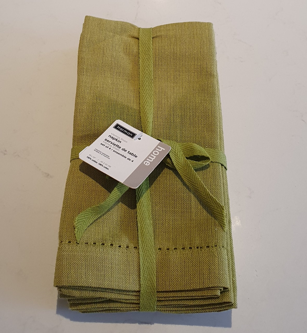 Harman Vienna Linen Napkin Set