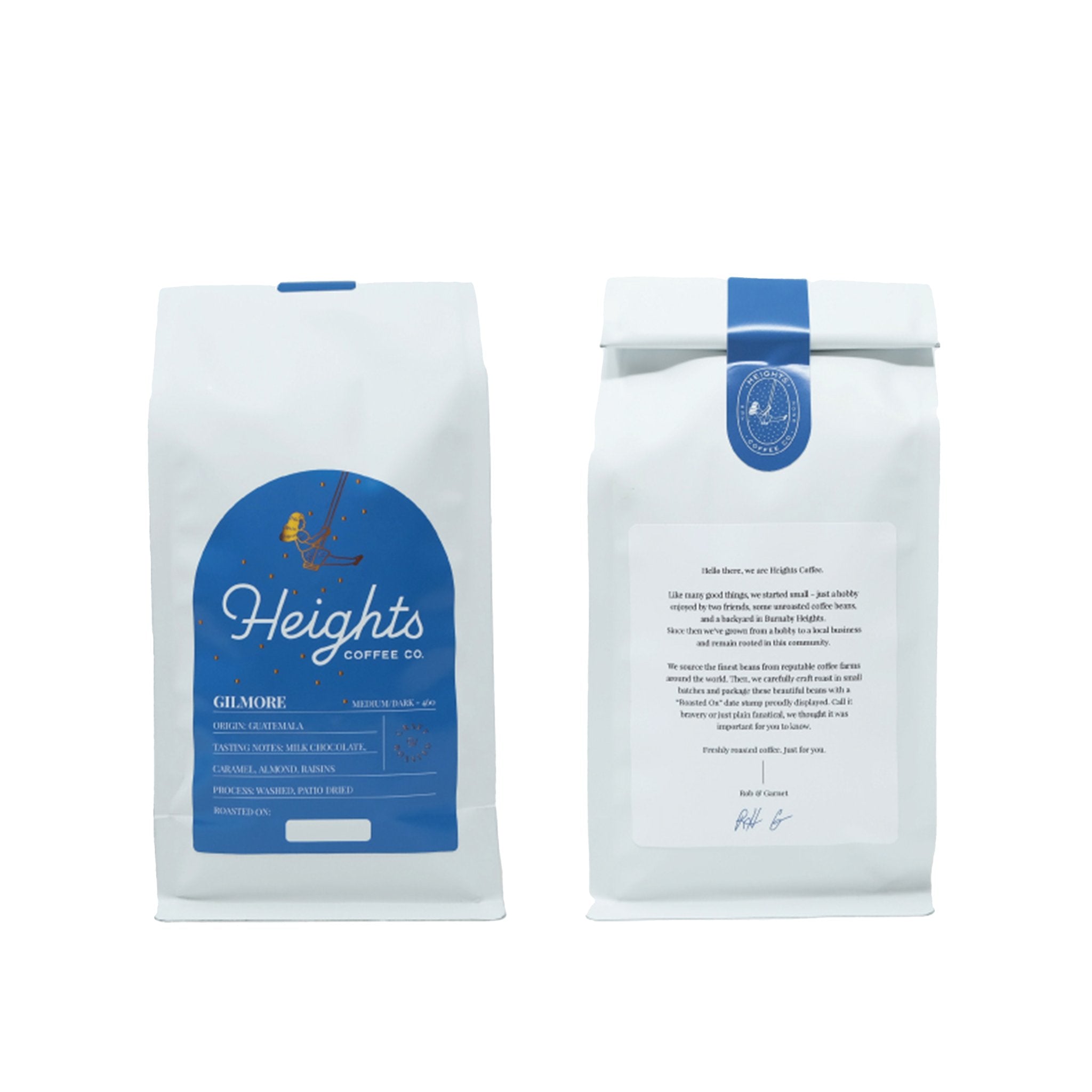 Heights Coffee Co. - Gilmore Beans