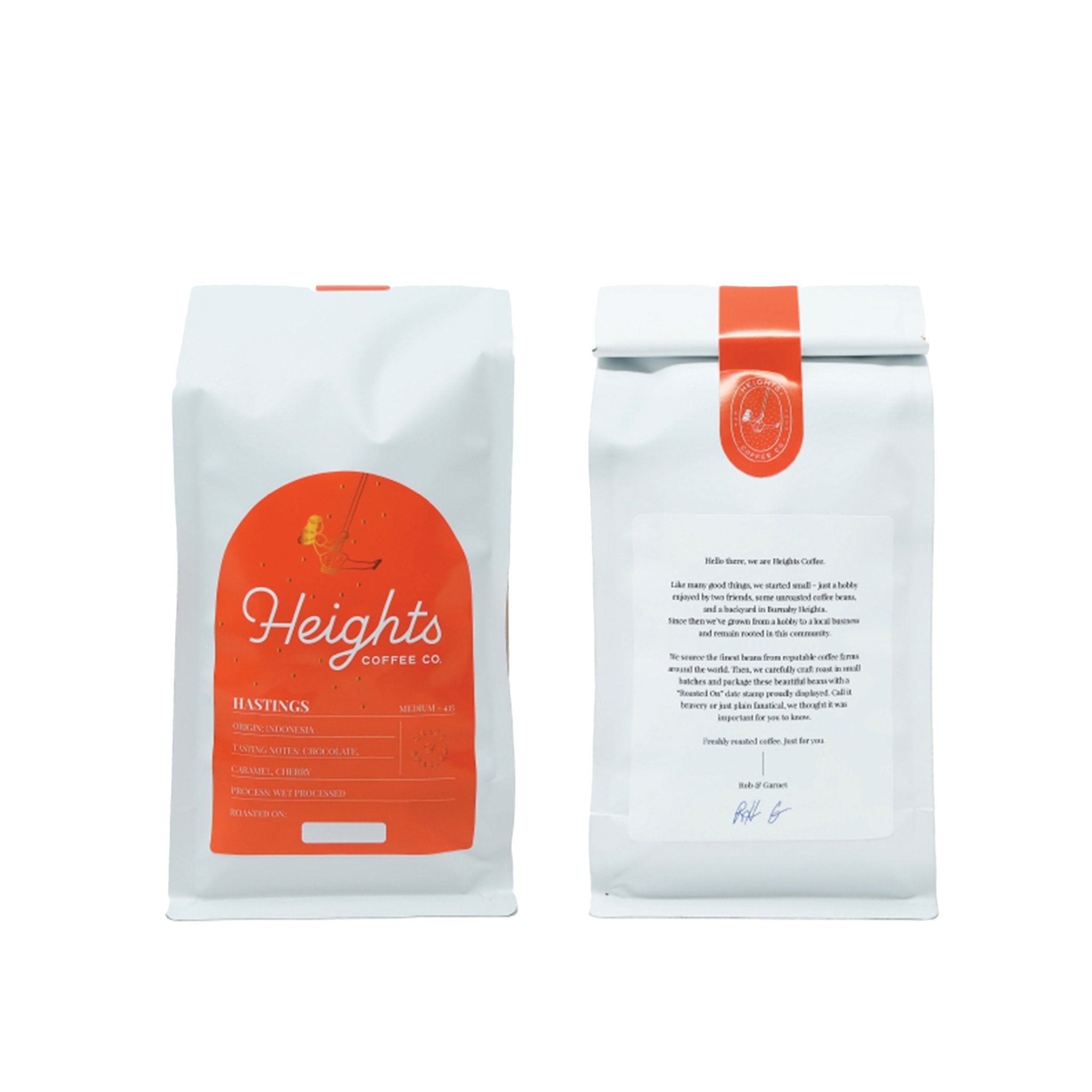 Heights Coffee Co. - Hastings Beans