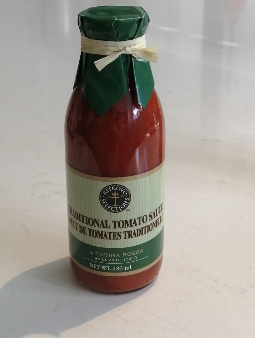 Ritrovo Selections Tomato Sauce 480ml each