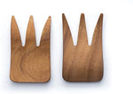 Load image into Gallery viewer, Ironwood Bear Claw Wood Servers

