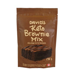 David's Keto Brownie Mix 170g