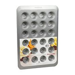 Load image into Gallery viewer, KitchenAid 24-Cavity Mini Muffin Pan

