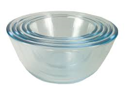 KitchenBasics Glass Bowls