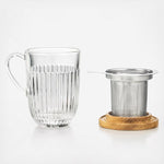 Load image into Gallery viewer, La Rochere Ouessant Tea Infuser &amp; Mug
