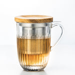 Load image into Gallery viewer, La Rochere Ouessant Tea Infuser &amp; Mug

