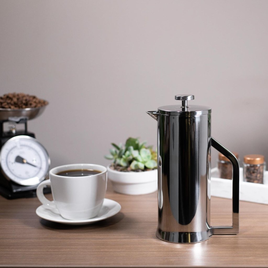 Lafeeca French Press - Stainless Steel