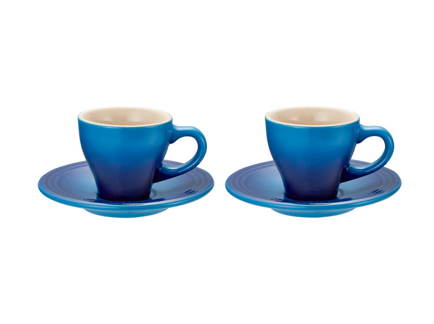 Le Creuset Espresso Cup Set of 2 Mars Blue