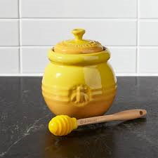 Le Creuset Honey Pot & Honey Dipper