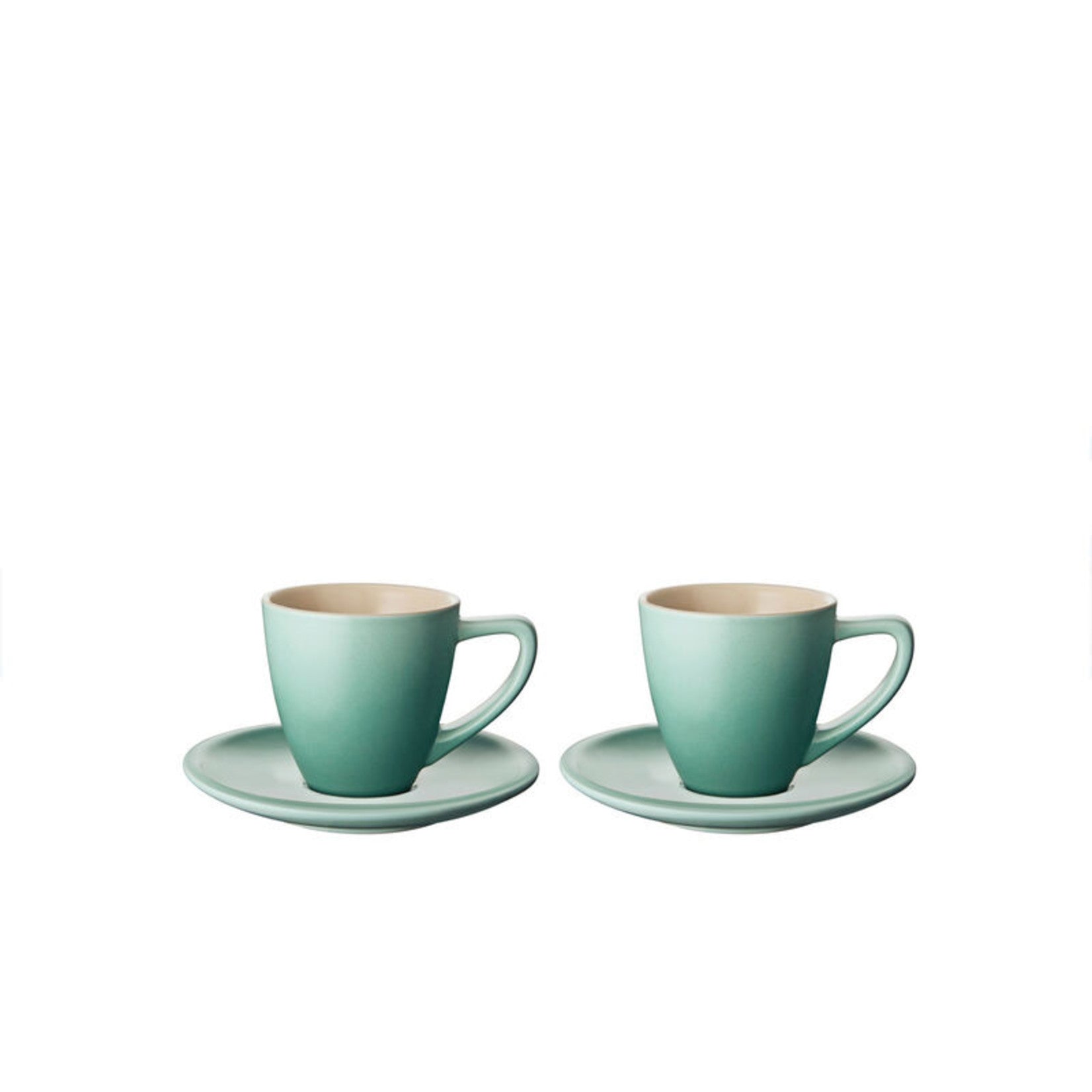 Le Creuset Minimalist Espresso Cup Set of 2 - Sage