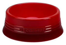 Le Creuset Pet Bowl Cerise