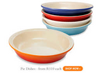 Load image into Gallery viewer, Le Creuset Pie Dishes

