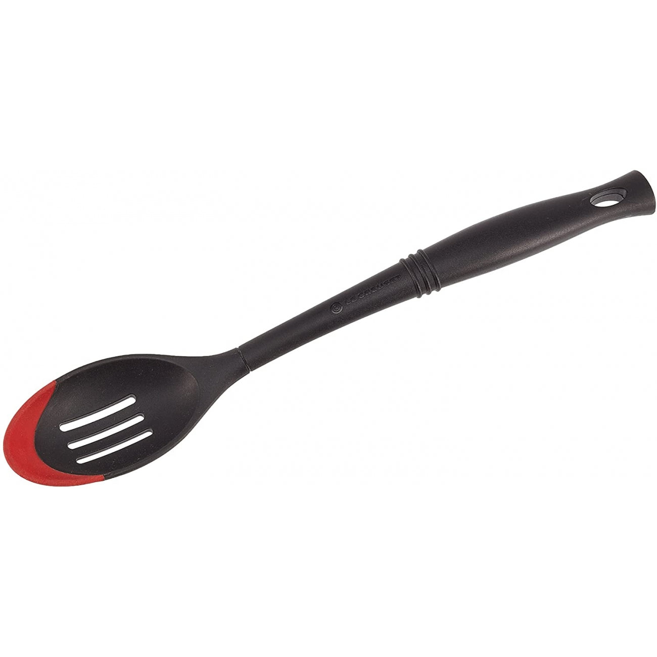 Le Creuset Revolution Slotted Spoon - Cherry