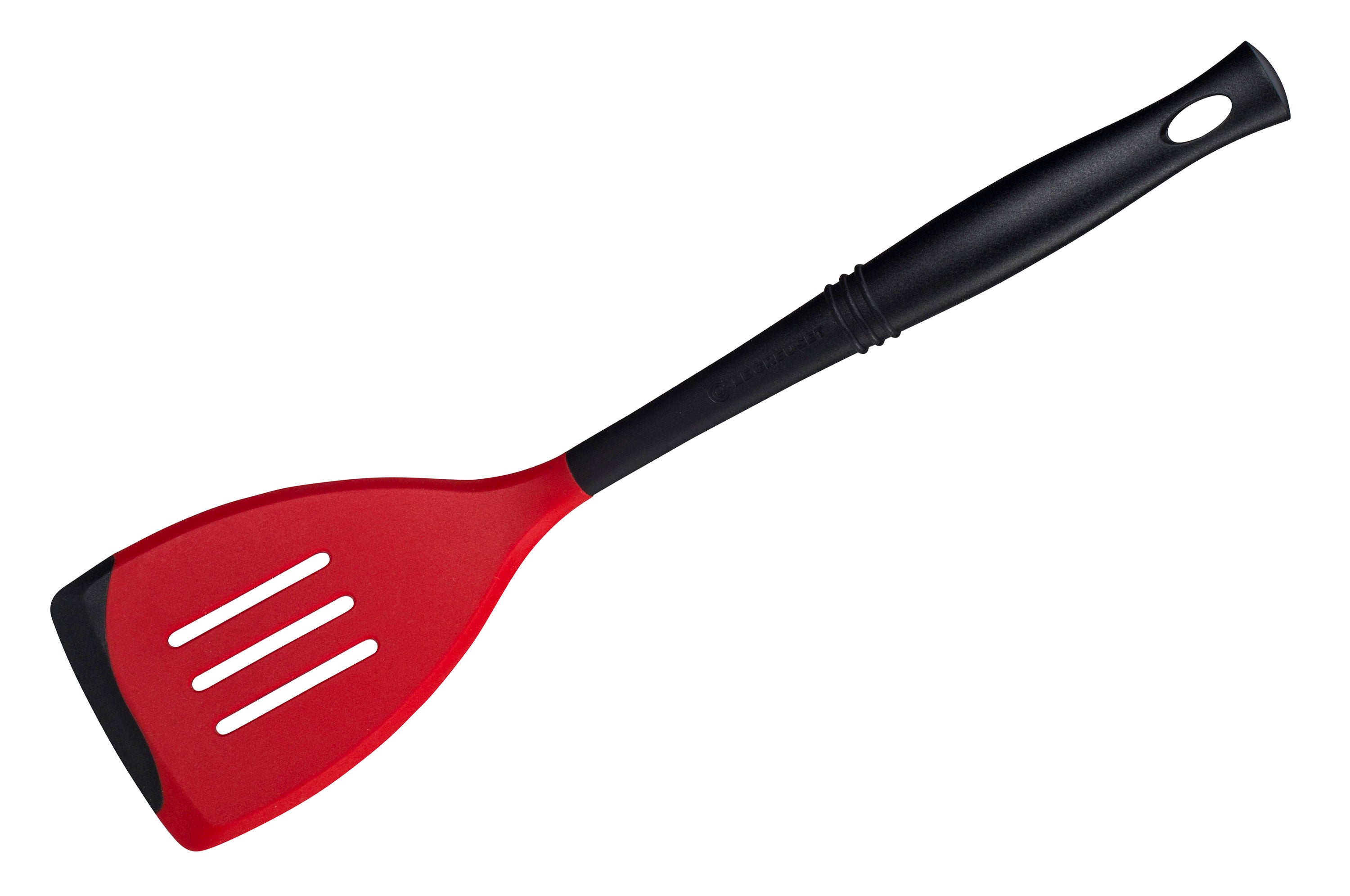 Le Creuset Revolution Slotted Turner - Cherry
