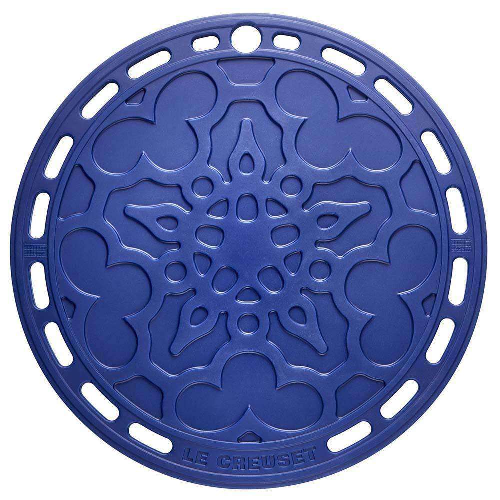 Le Creuset Silicone Trivet - Blueberry