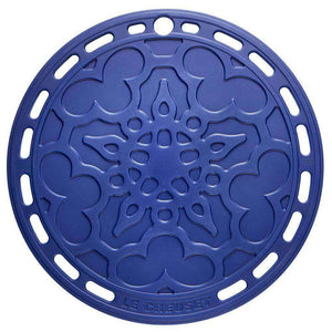 Le Creuset Silicone Trivet - Blueberry