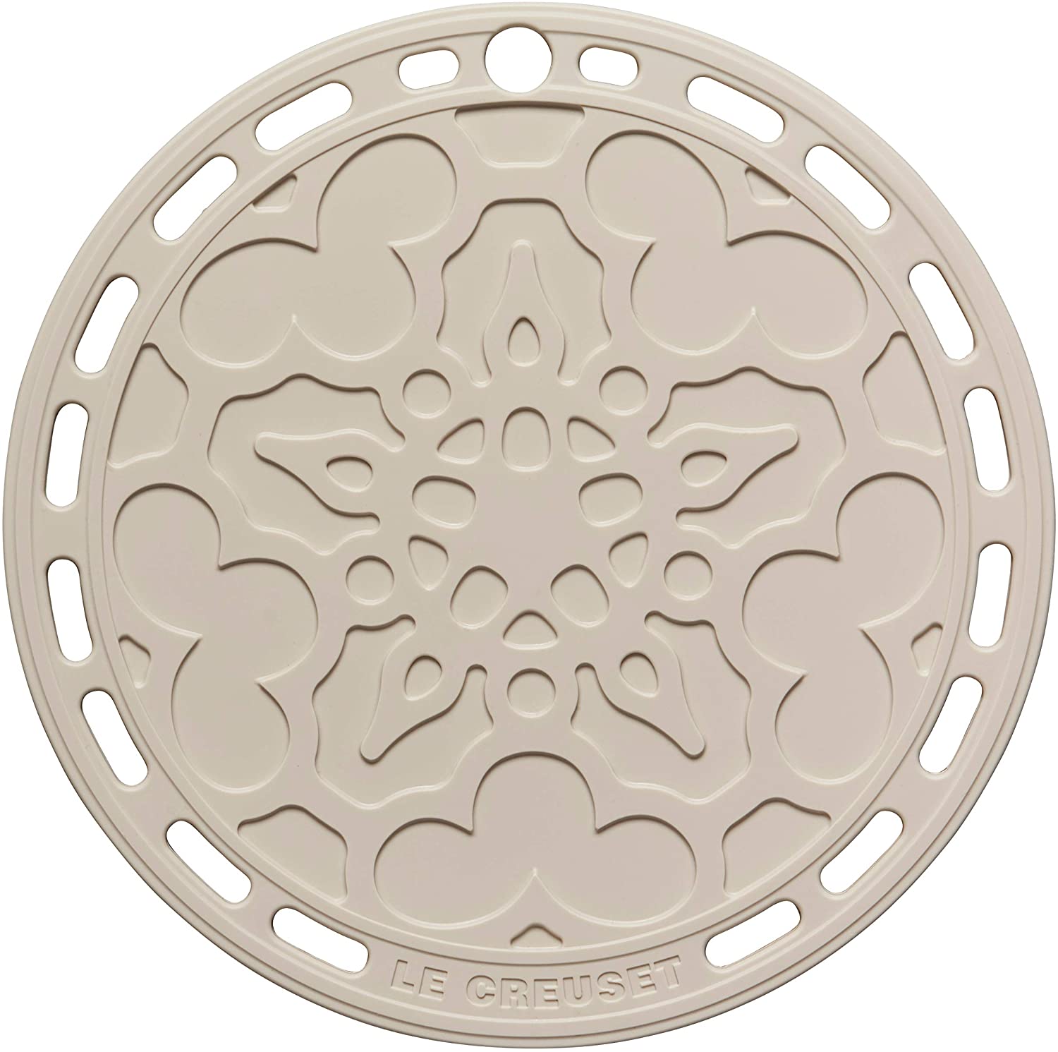 Le Creuset Silicone Trivet - Meringue