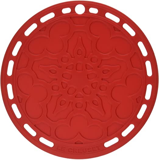 Le Creuset Silicone Trivet - Cherry Red