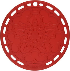 Le Creuset Silicone Trivet - Cherry Red
