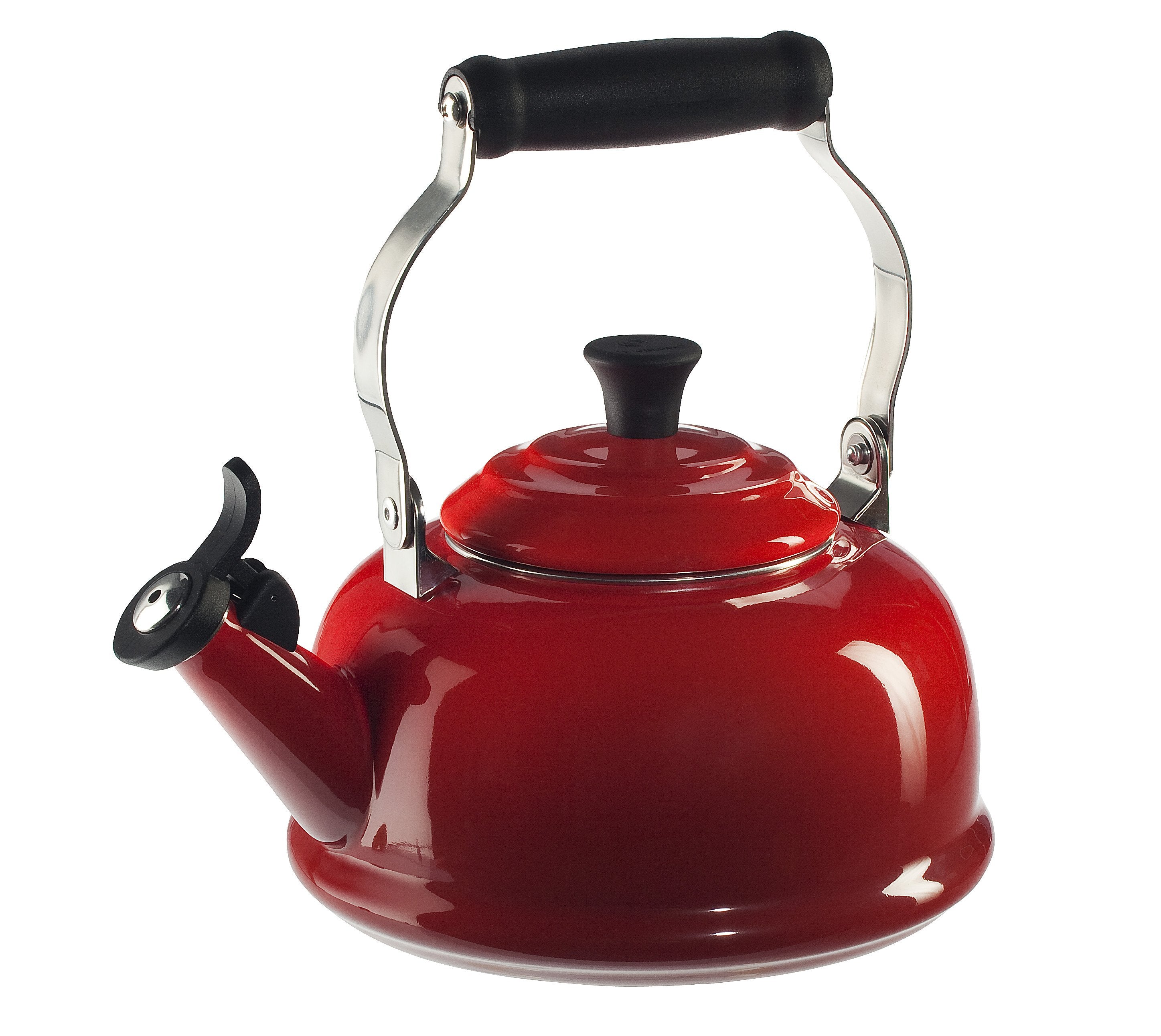 Le Creuset Whistling Kettle 1.7L - Cherry