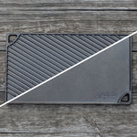 Load image into Gallery viewer, Lodge Reversible Griddle 16.75 x 9.5&quot;
