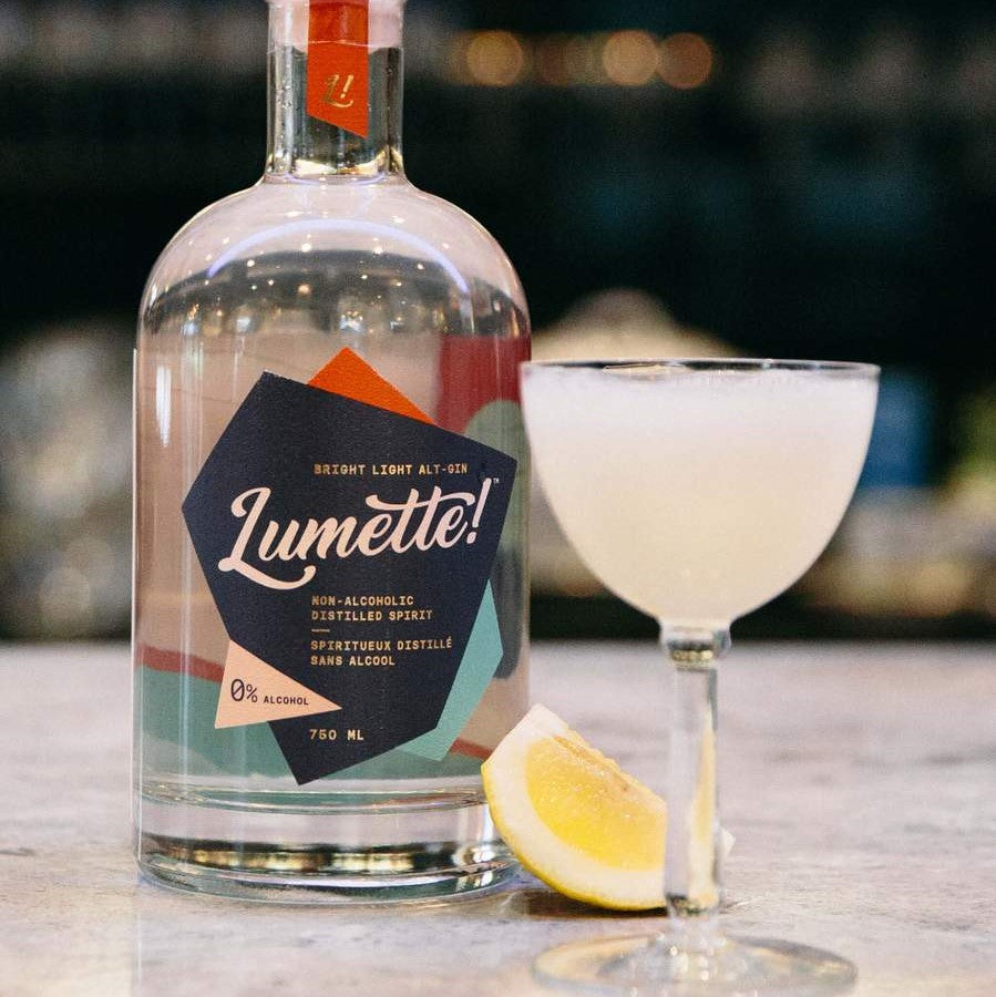Lumette 0% Alcohol Alt-Gin Spirit 750mL