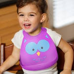 Load image into Gallery viewer, Make My Day Baby Toddler Bib - The Owl
