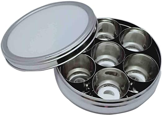 Masala Dabba Spice Container