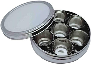 Masala Dabba Spice Container