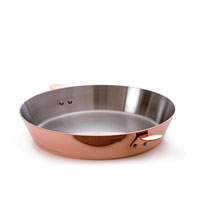 Mauviel M'Passion Tatin Pan with Ears 28cm