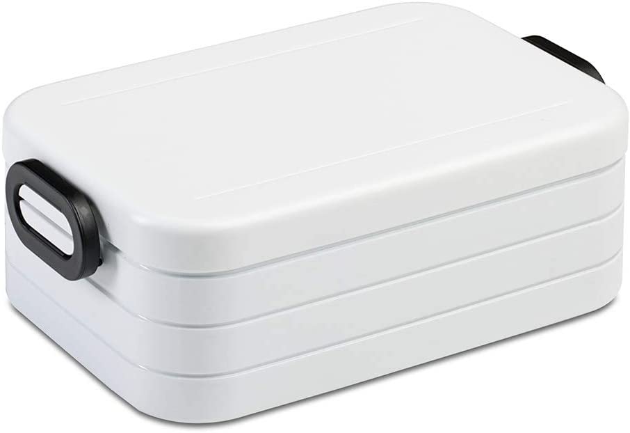Mepal White Bento Lunch Box - Medium