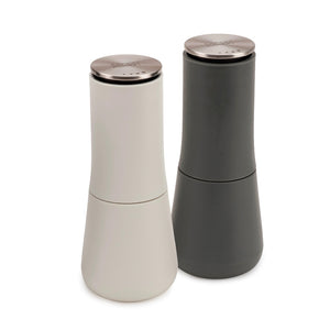 Joseph Joseph Milltop No-Spill Salt and Pepper Mill Set