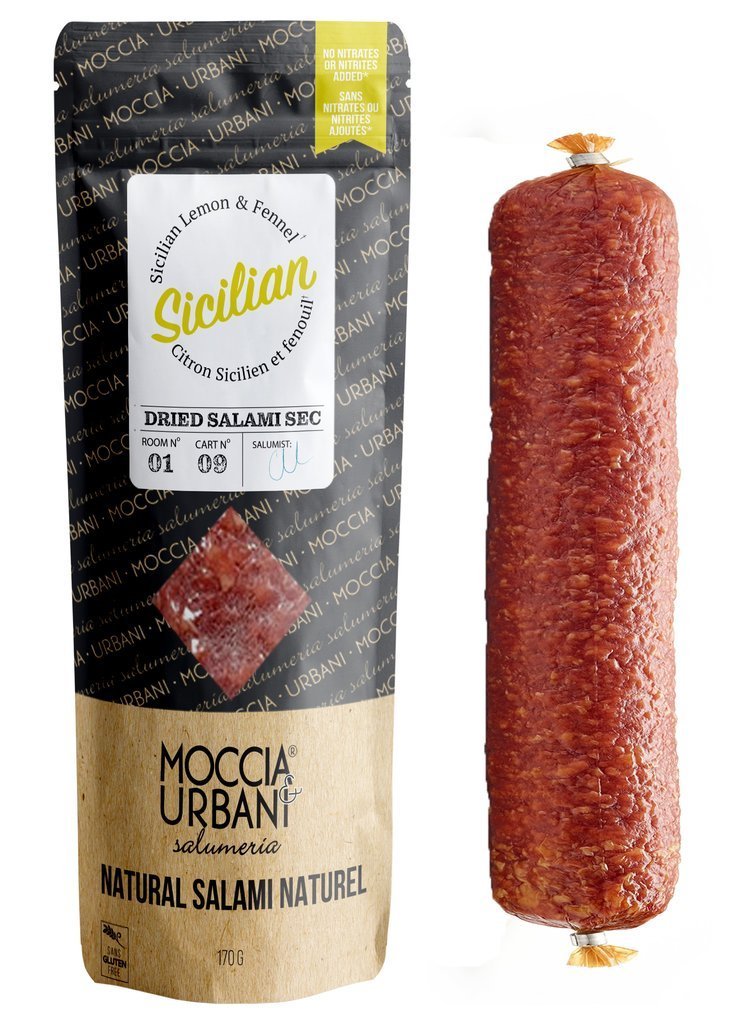 Moccia Salami - Sicilian