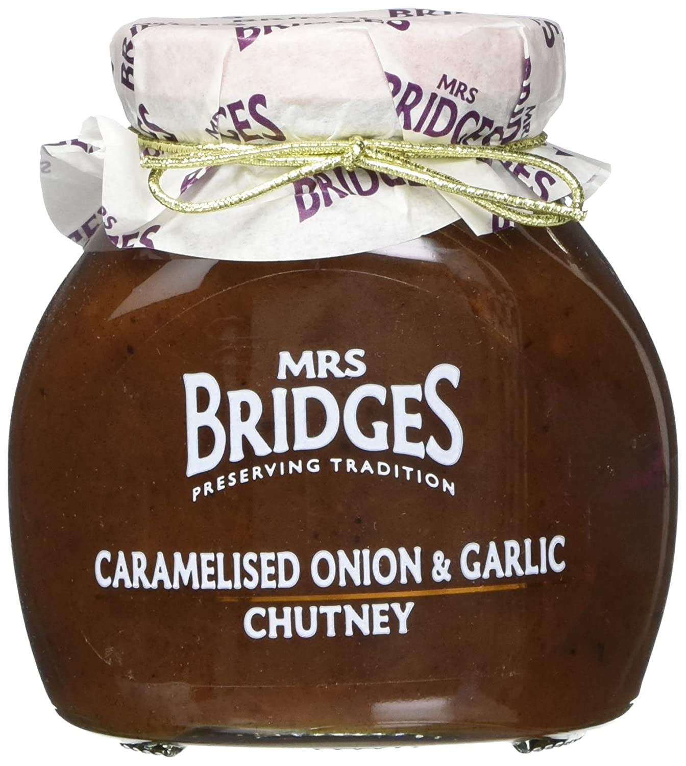 Mrs. Bridges Caramelised Onion and Garlic Chutney