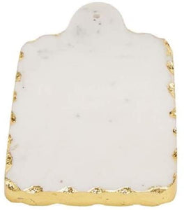 Mudpie Marble Gold Small Board