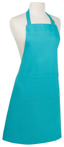 NOW Designs Basic Apron - Bali Blue