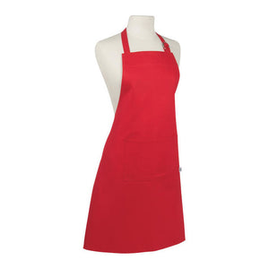NOW Designs Basic Apron - Red