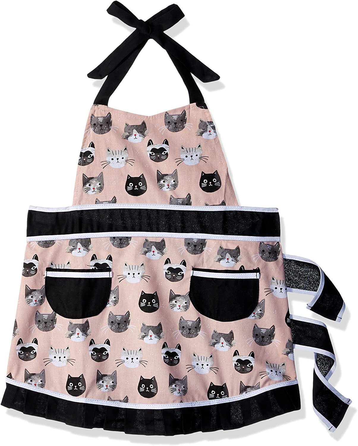 NOW Designs Sally Kids Apron - Cats Meow