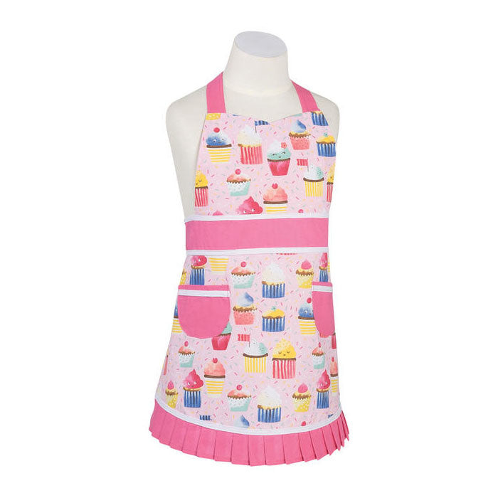 NOW Designs Sally Kids Apron - Cupcakes